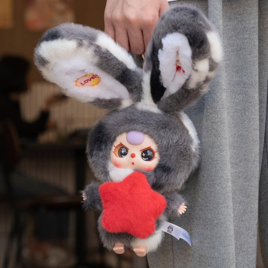 ぬいぐるみキーホルダー ブラインドボックス LABUBU系 シークレット
