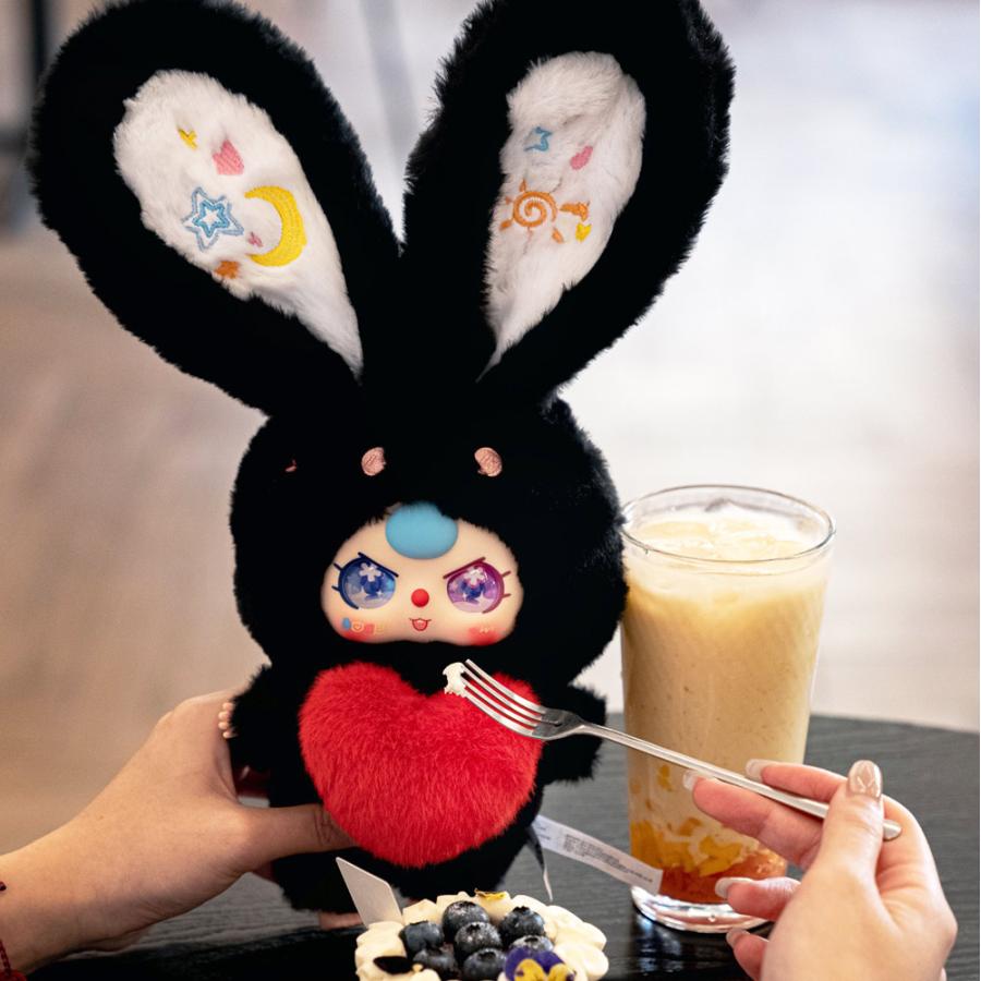 ぬいぐるみキーホルダー ブラインドボックス LABUBU系 シークレット