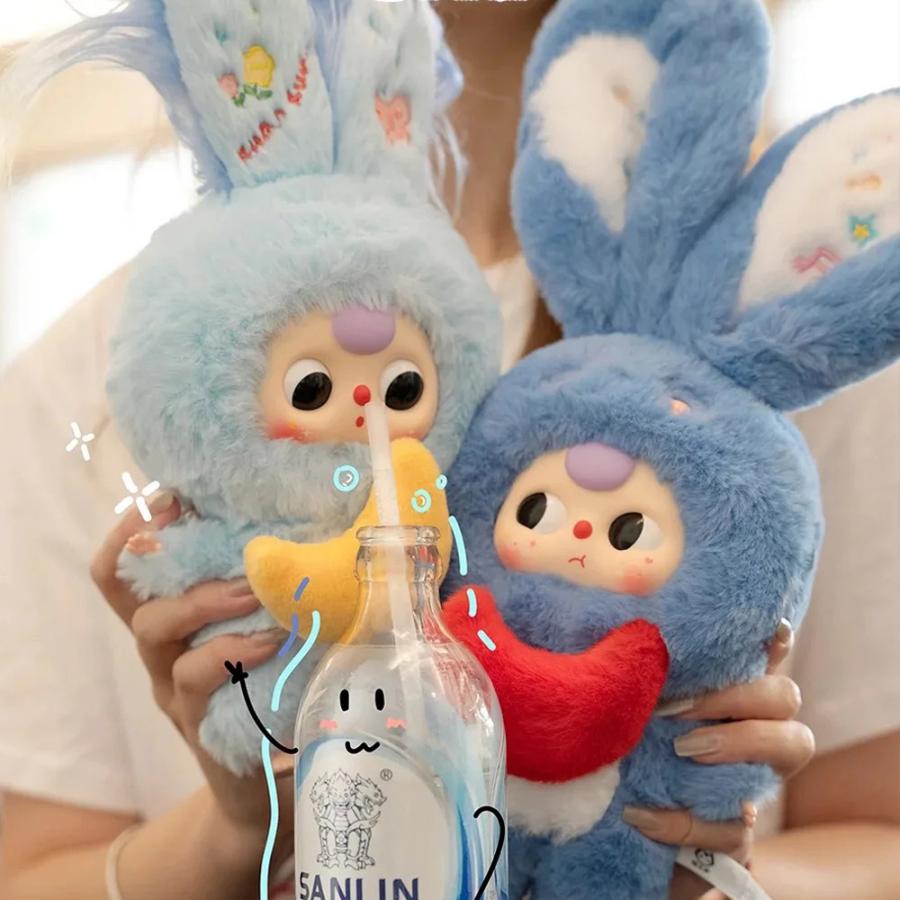 ぬいぐるみキーホルダー ブラインドボックス LABUBU系 シークレット