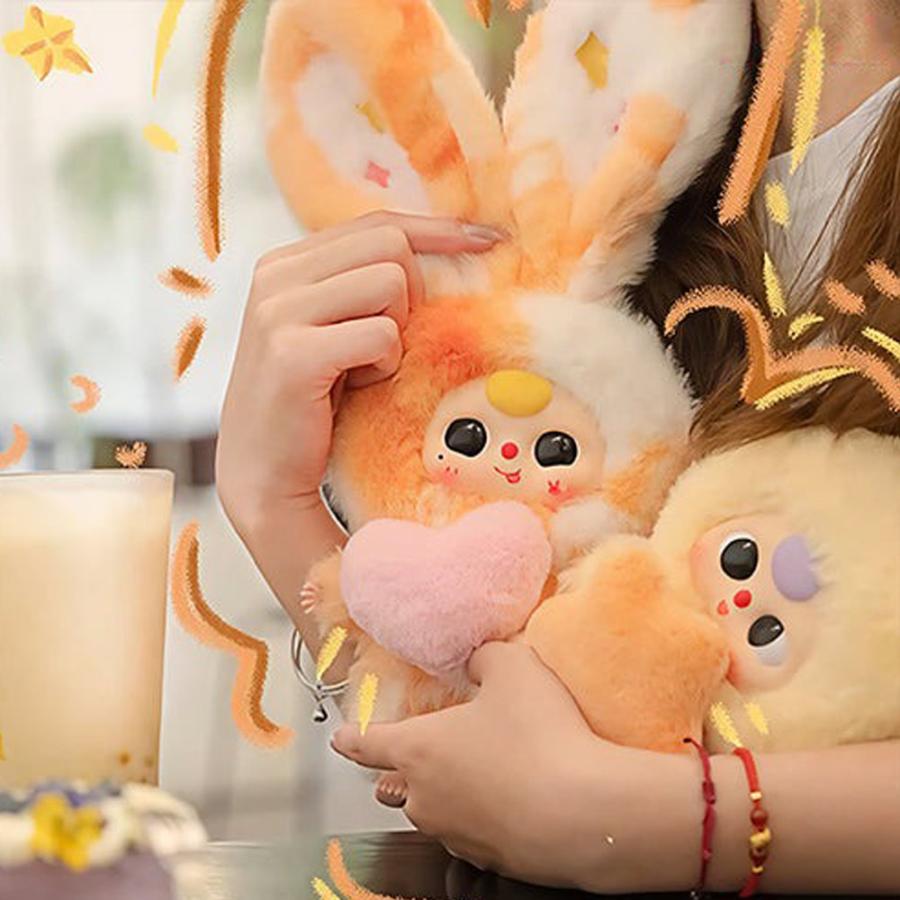 正規品】 ぬいぐるみ シークレットボックス BABY THREE リリーラビット