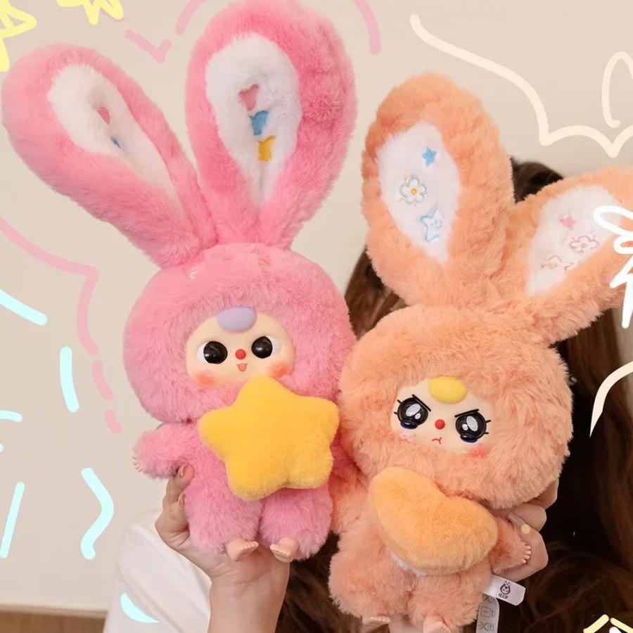 正規品】 ぬいぐるみ シークレットボックス BABY THREE リリーラビット