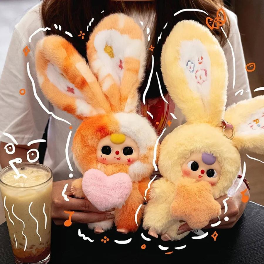 正規品】 ぬいぐるみ シークレットボックス BABY THREE リリーラビット
