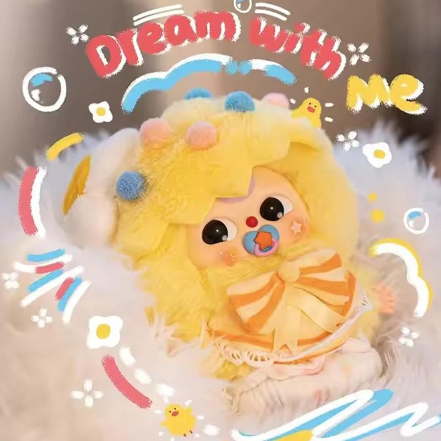 ぬいぐるみキーホルダー ブラインドボックス LABUBU系 シークレット