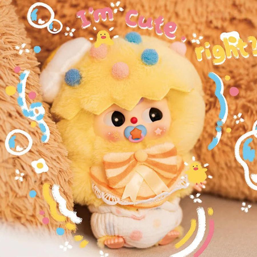ぬいぐるみキーホルダー ブラインドボックス LABUBU系 シークレット