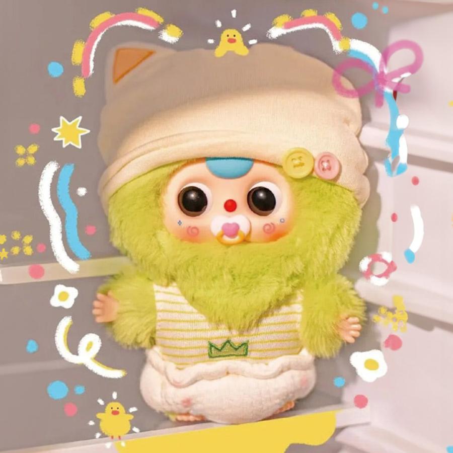 正規品】 ぬいぐるみ シークレットボックス BABY THREE おりこう