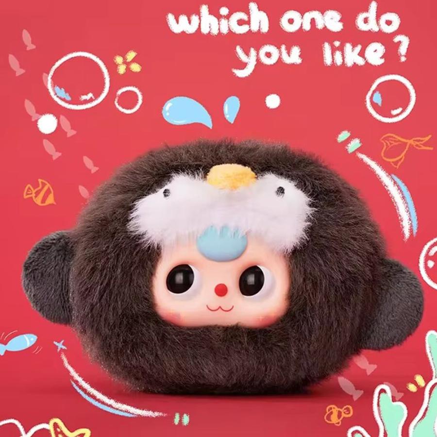 to meet シークレット ぬいぐるみ 正規品】 ぬいぐるみ シークレットボックス BABY THREE オーシャン