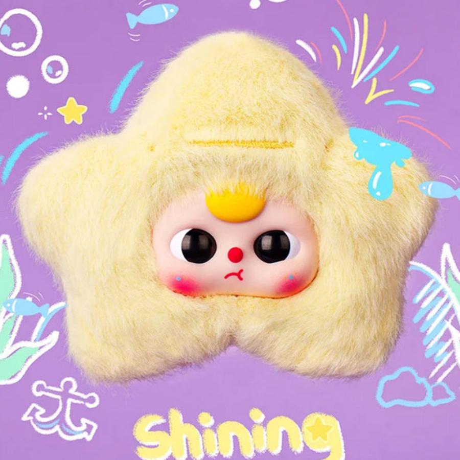正規品】 ぬいぐるみ シークレットボックス BABY THREE オーシャン