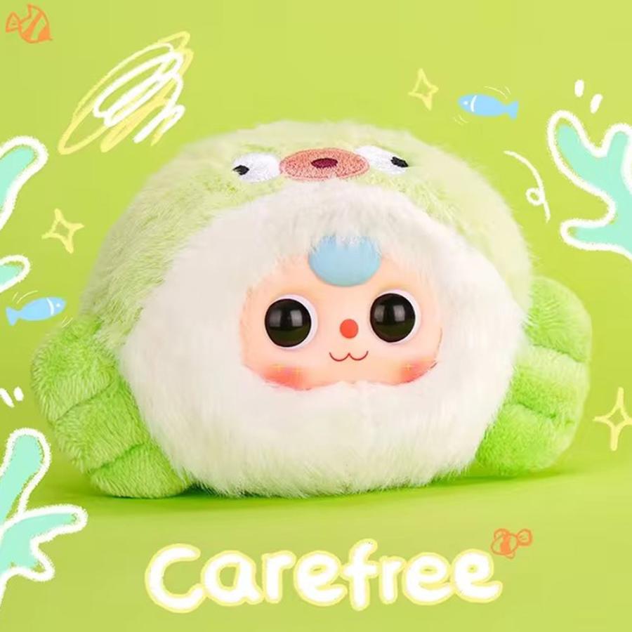 正規品】 ぬいぐるみ シークレットボックス BABY THREE オーシャン