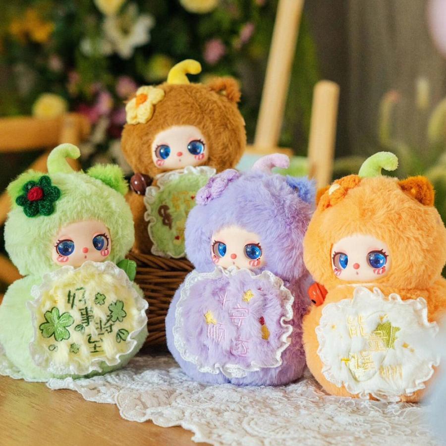 ぬいぐるみキーホルダー ブラインドボックス LABUBU系 シークレット