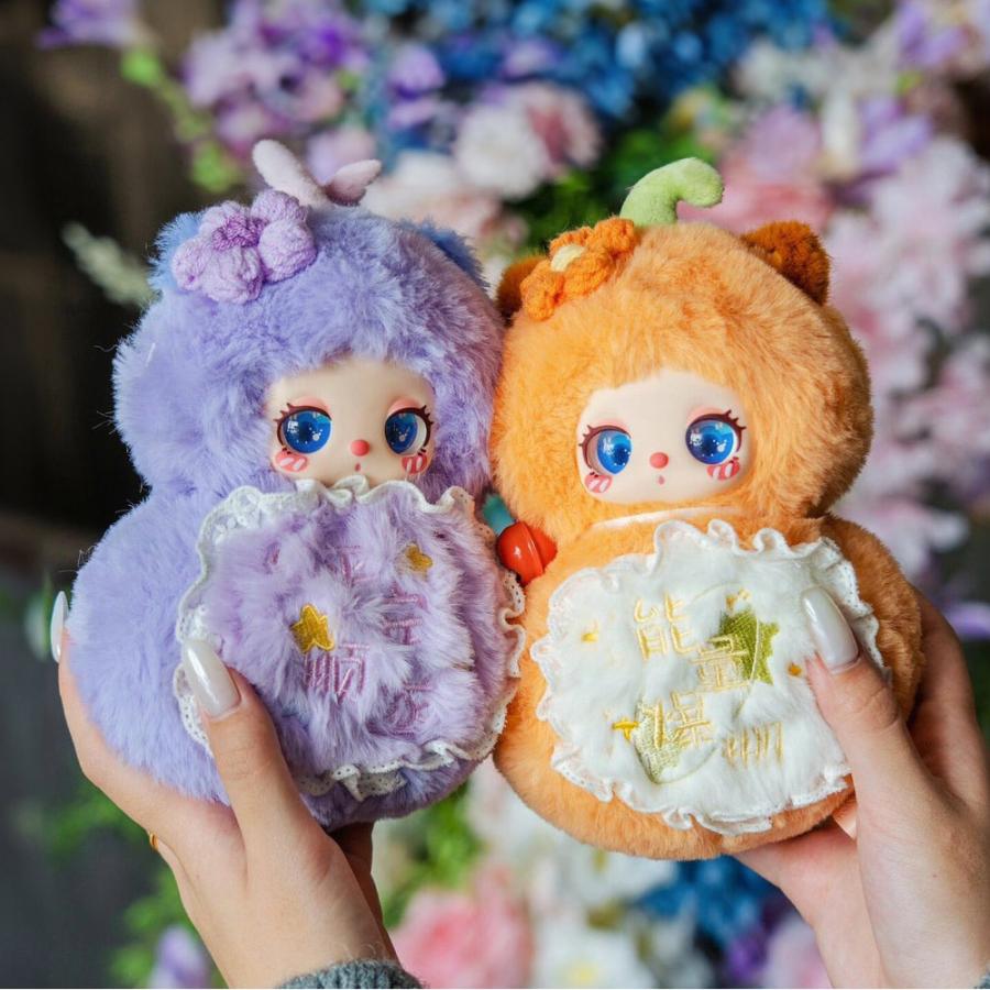 BabyThree ベイビースリー リラ Billy 三小毛ぬいぐるみキーホルダ ぬいぐるみキーホルダー ブラインドボックス LABUBU系 シークレット