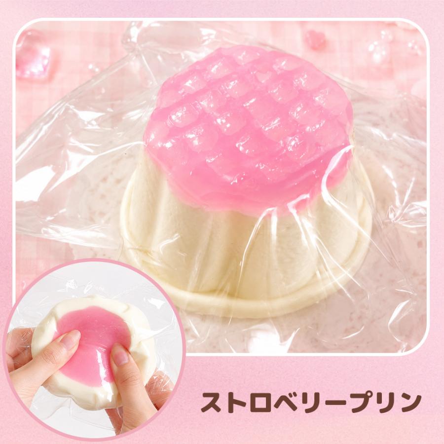スクイーズ パン ケーキ くま ソフトクリーム アイス チーズ プリン