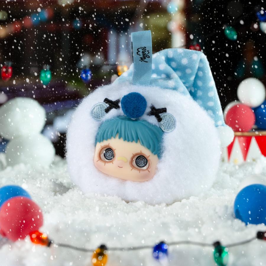 maymei クレイジーサーカス ぬいぐるみキーホルダー シークレット おばけ ぬいぐるみキーホルダー ブラインドボックス LABUBU系 シークレット