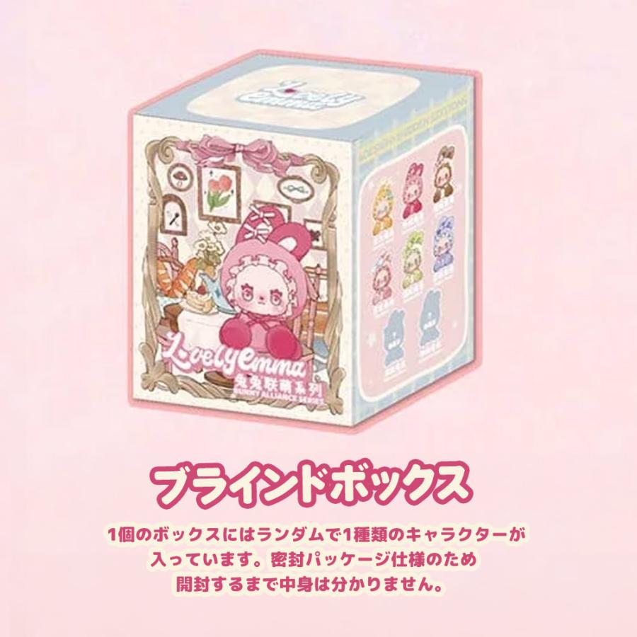 ぬいぐるみキーホルダー ブラインドボックス LABUBU系 シークレット