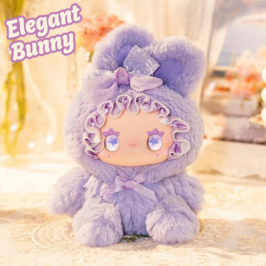 ぬいぐるみキーホルダー ブラインドボックス LABUBU系 シークレット
