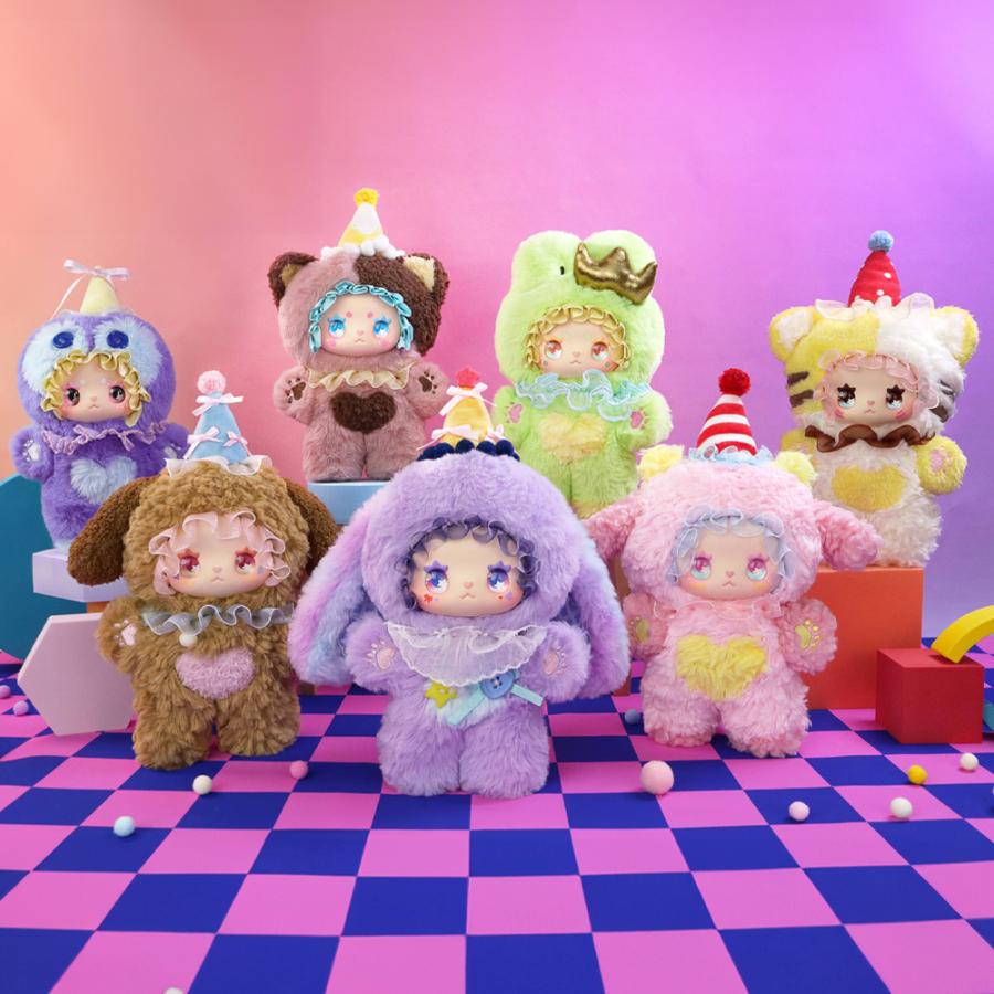 ぬいぐるみキーホルダー 可愛い かわいい ブラインドボックス ラブリー