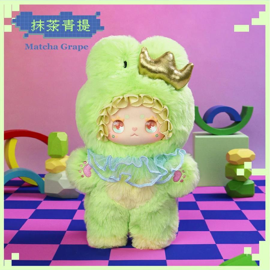 ぬいぐるみキーホルダー ブラインドボックス LABUBU系 シークレット