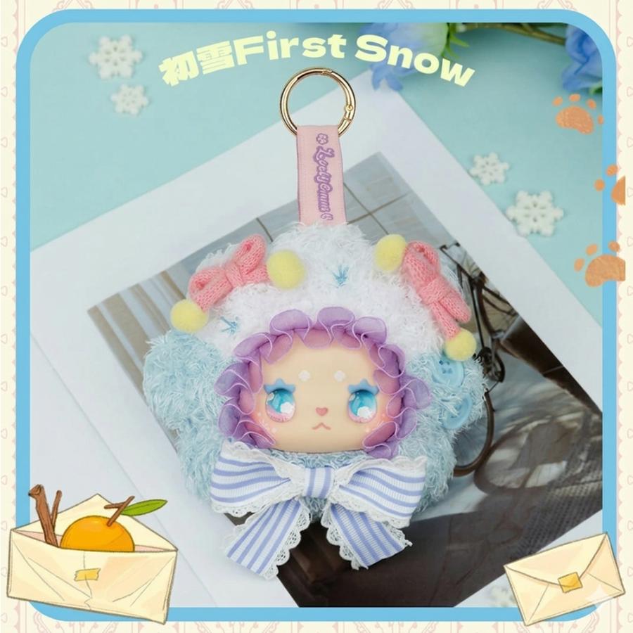 ぬいぐるみキーホルダー ブラインドボックス LABUBU系 シークレット 