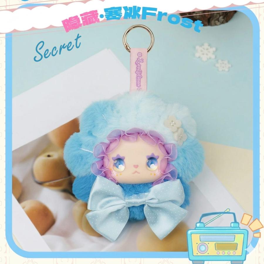 ぬいぐるみキーホルダー 可愛い ブラインドボックス ラブリーエマ