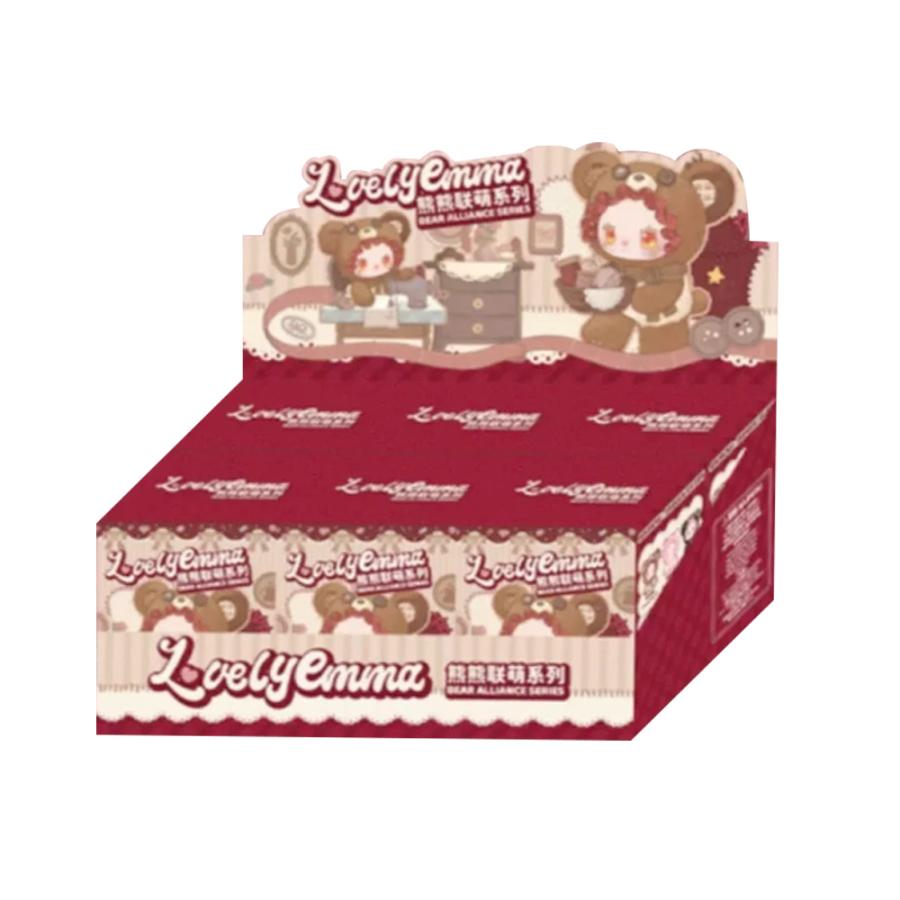 BOX6個セット】【正規品】ぬいぐるみキーホルダー 可愛い ラブリーエマ