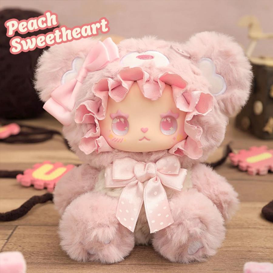 ぬいぐるみキーホルダー 可愛い かわいい ブラインドボックス ラブリー