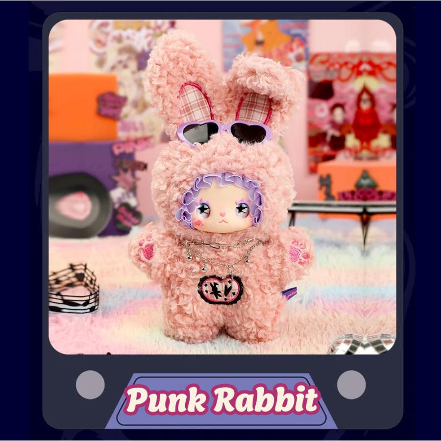 ぬいぐるみキーホルダー ブラインドボックス LABUBU系 シークレット
