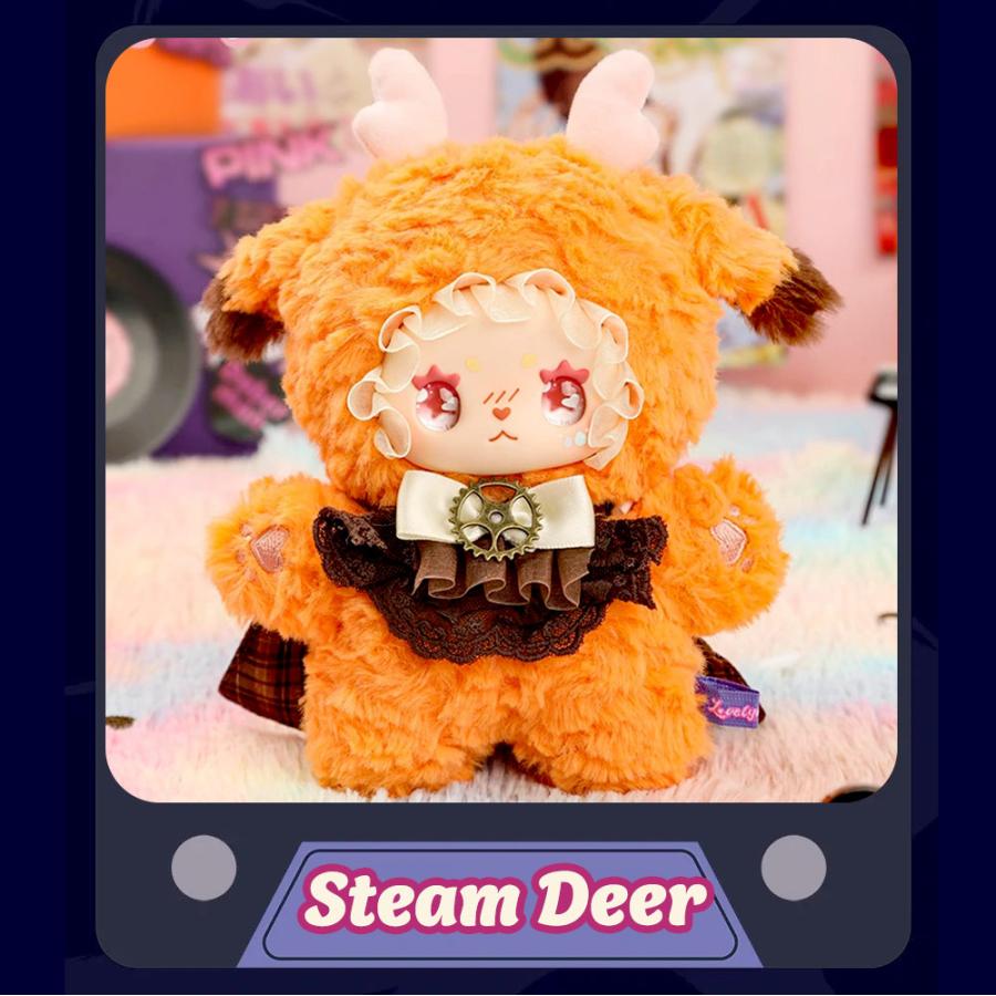 ぬいぐるみキーホルダー ブラインドボックス LABUBU系 シークレット