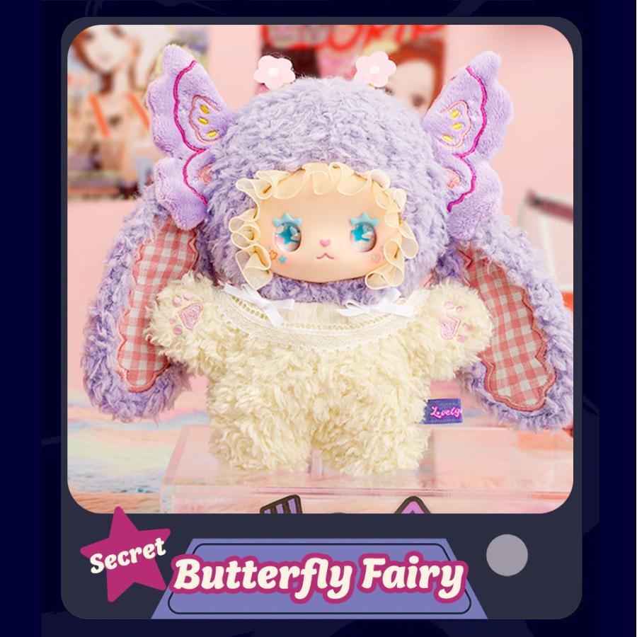 ぬいぐるみキーホルダー ブラインドボックス LABUBU系 シークレット