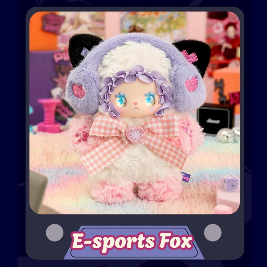 ぬいぐるみキーホルダー ブラインドボックス LABUBU系 シークレット