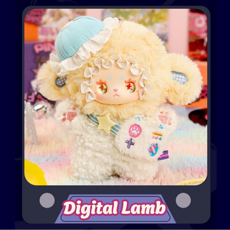 ぬいぐるみキーホルダー ブラインドボックス LABUBU系 シークレット