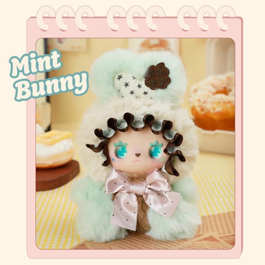 ぬいぐるみキーホルダー ブラインドボックス LABUBU系 シークレット