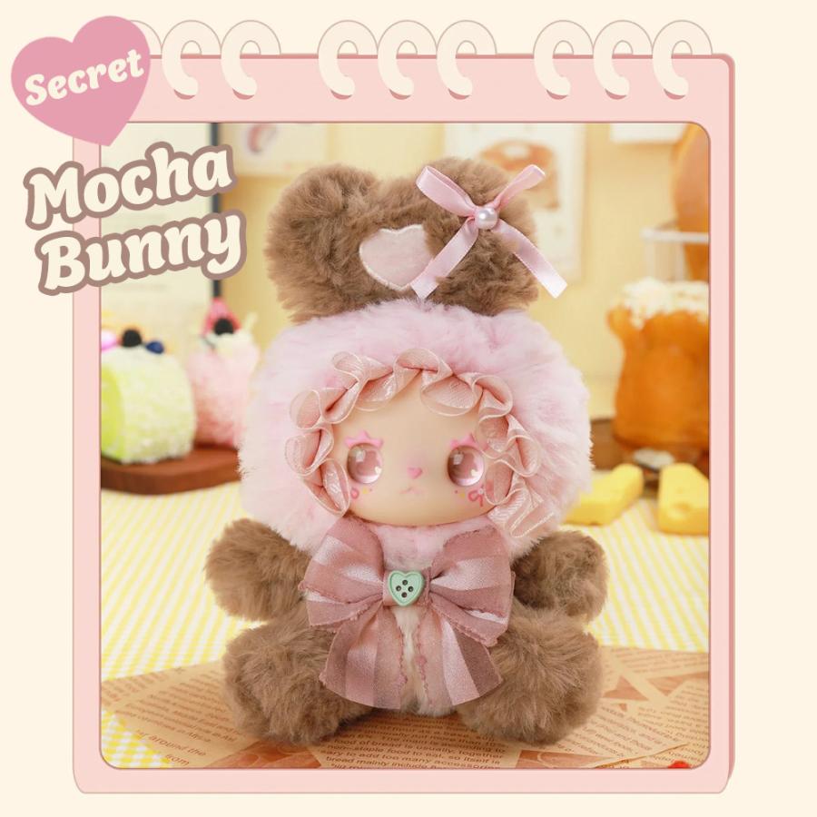 ぬいぐるみキーホルダー ブラインドボックス LABUBU系 シークレット