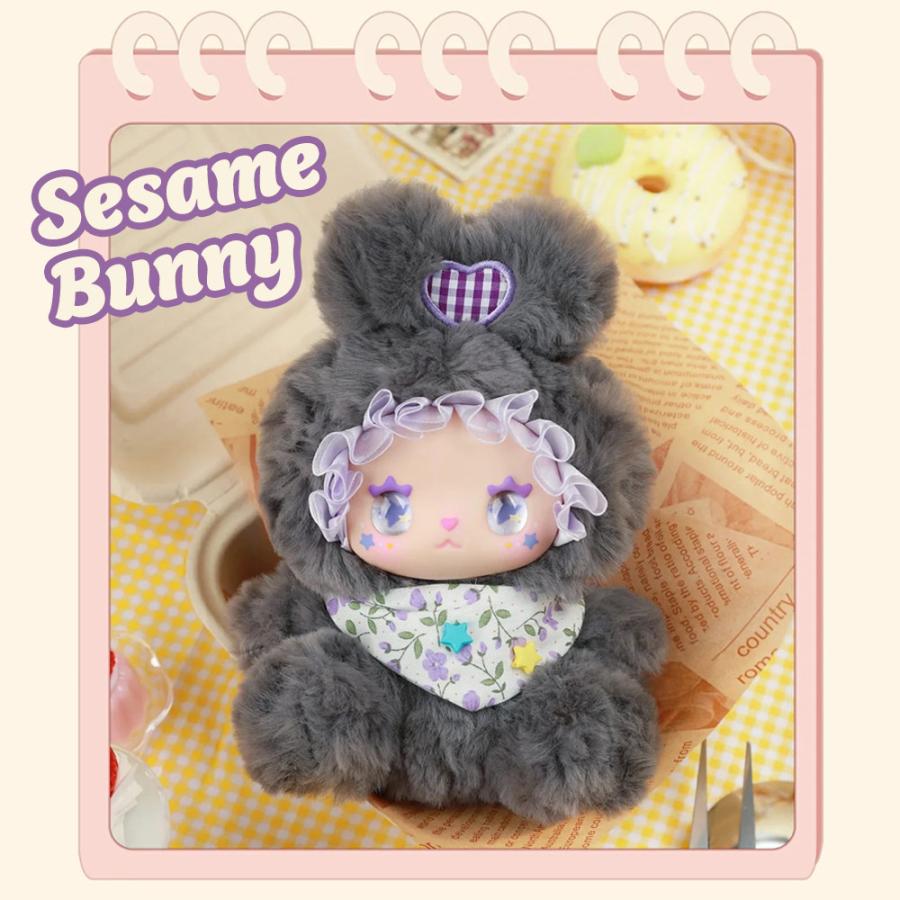 ぬいぐるみキーホルダー ブラインドボックス LABUBU系 シークレット