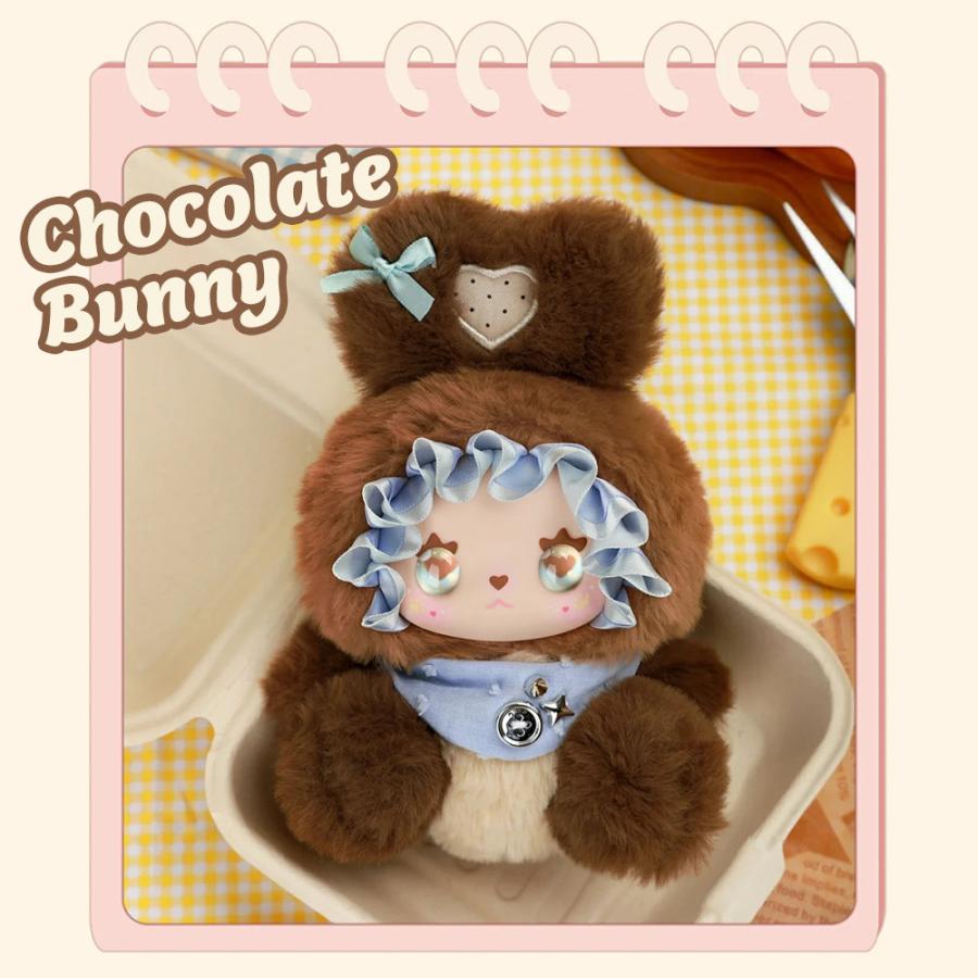 ぬいぐるみキーホルダー ブラインドボックス LABUBU系 シークレット