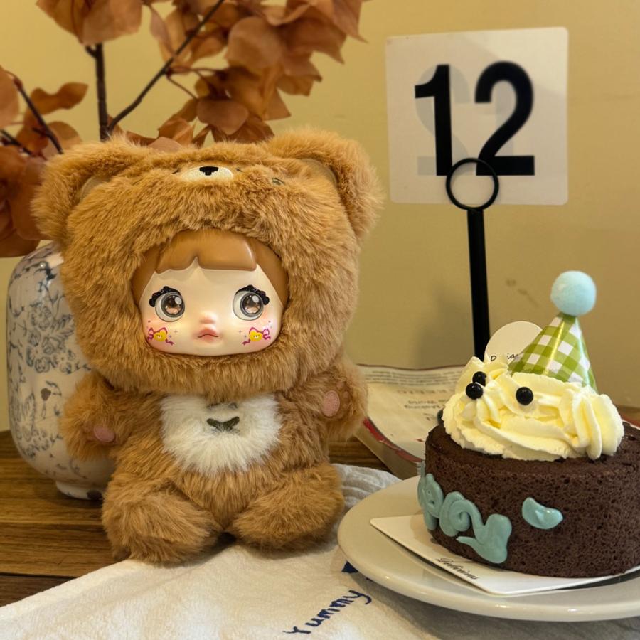 ぬいぐるみキーホルダー ブラインドボックス LABUBU系 シークレット
