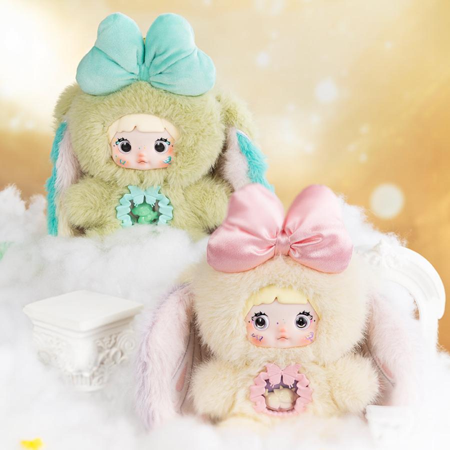 ぬいぐるみキーホルダー ブラインドボックス LABUBU系 シークレット