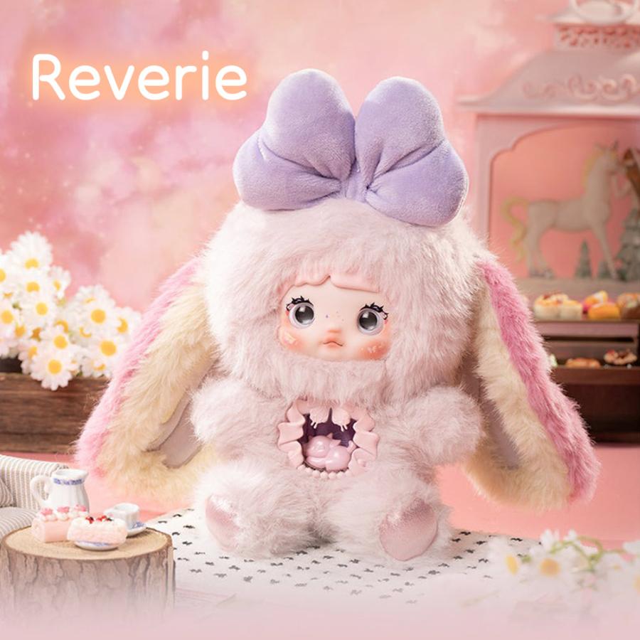 ぬいぐるみキーホルダー ブラインドボックス LABUBU系 シークレット
