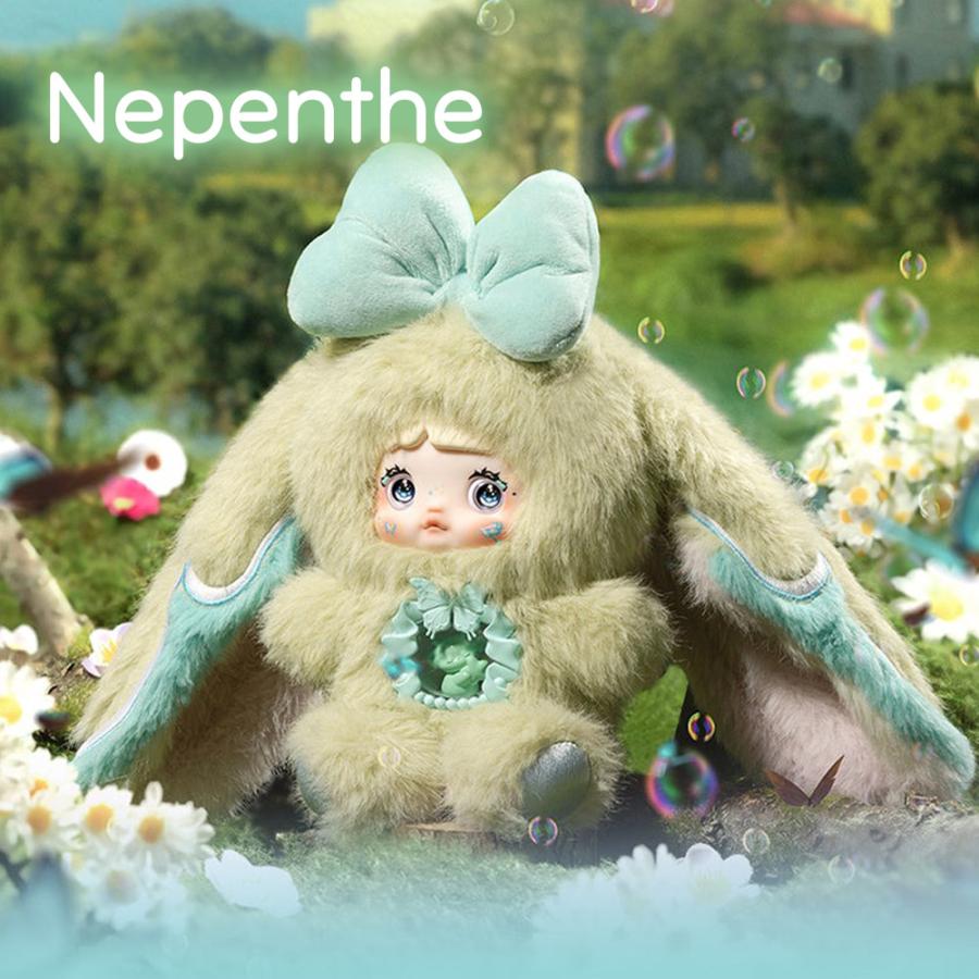ぬいぐるみキーホルダー ブラインドボックス LABUBU系 シークレット