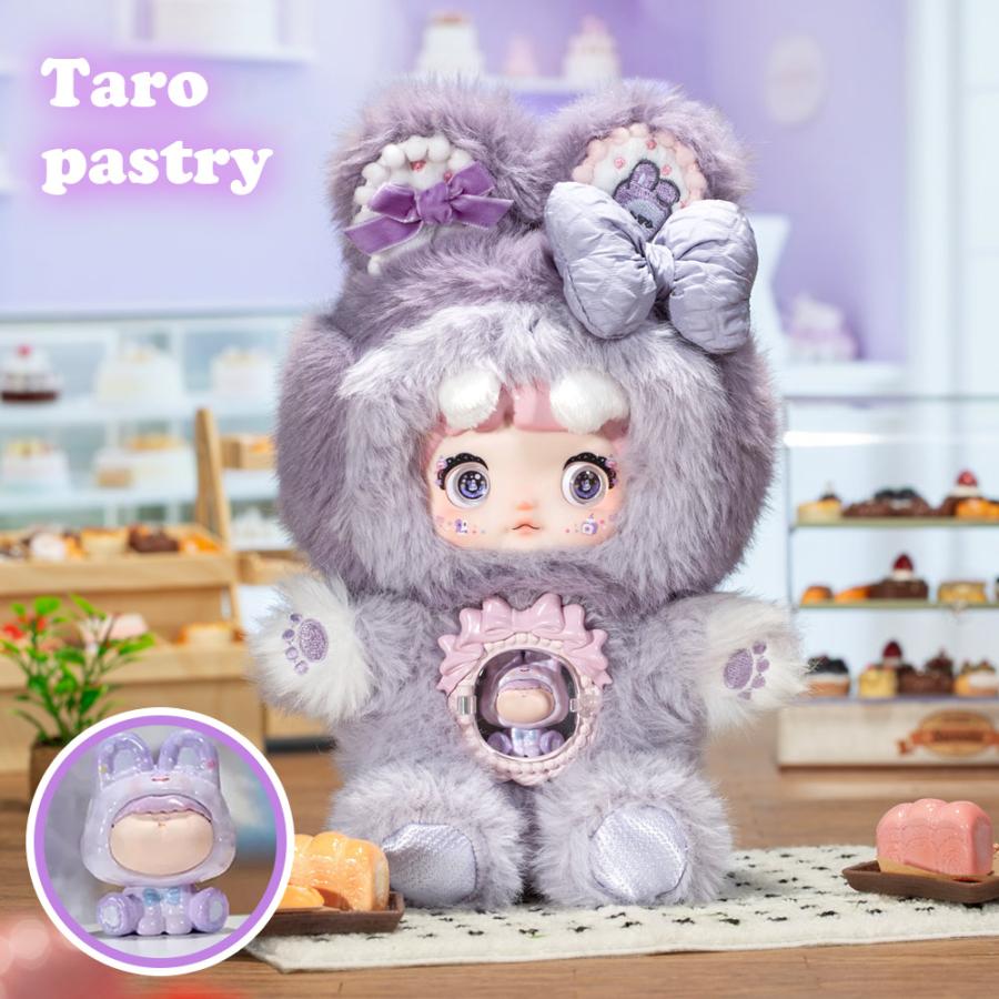 ぬいぐるみキーホルダー ブラインドボックス LABUBU系 シークレット