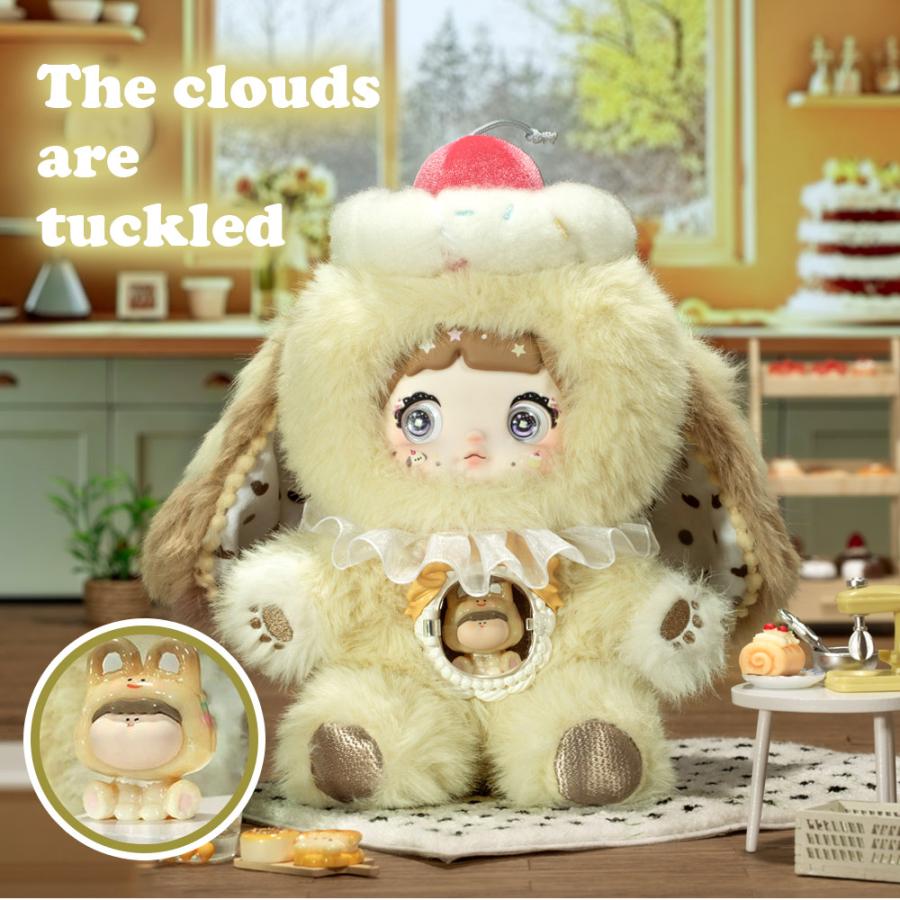 ぬいぐるみキーホルダー ブラインドボックス LABUBU系 シークレット