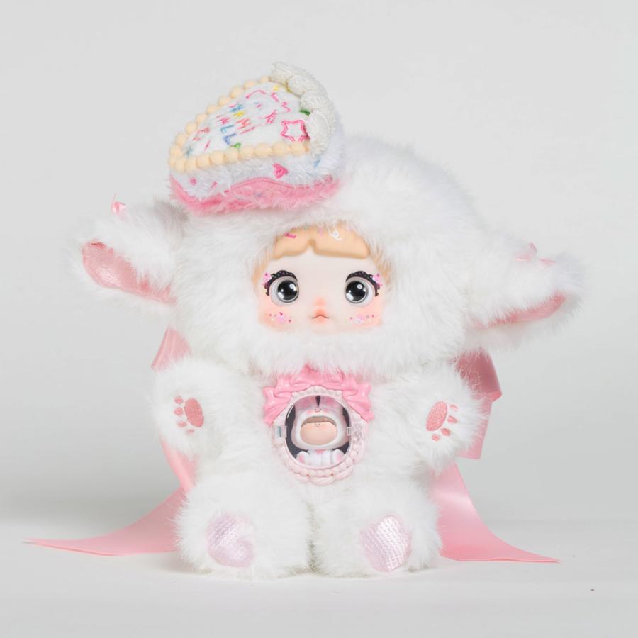 ぬいぐるみキーホルダー ブラインドボックス LABUBU系 シークレット