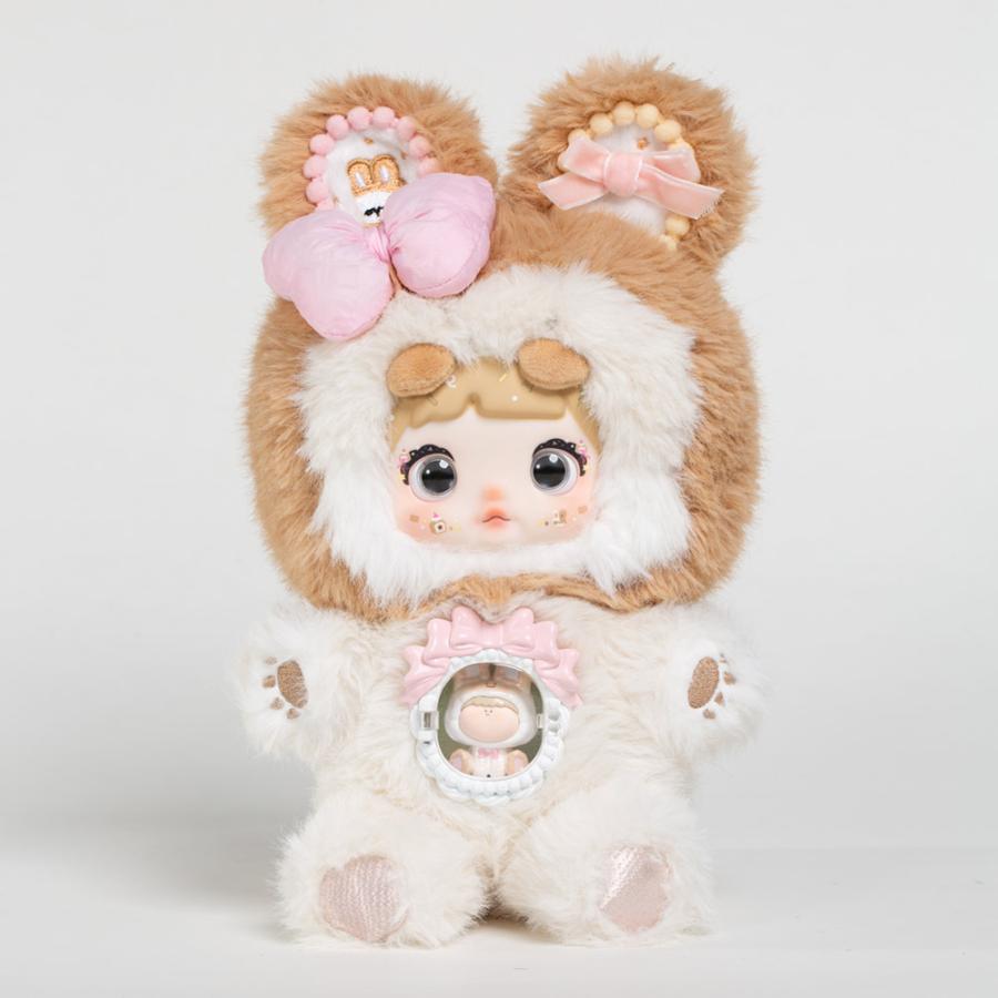ぬいぐるみキーホルダー ブラインドボックス LABUBU系 シークレット