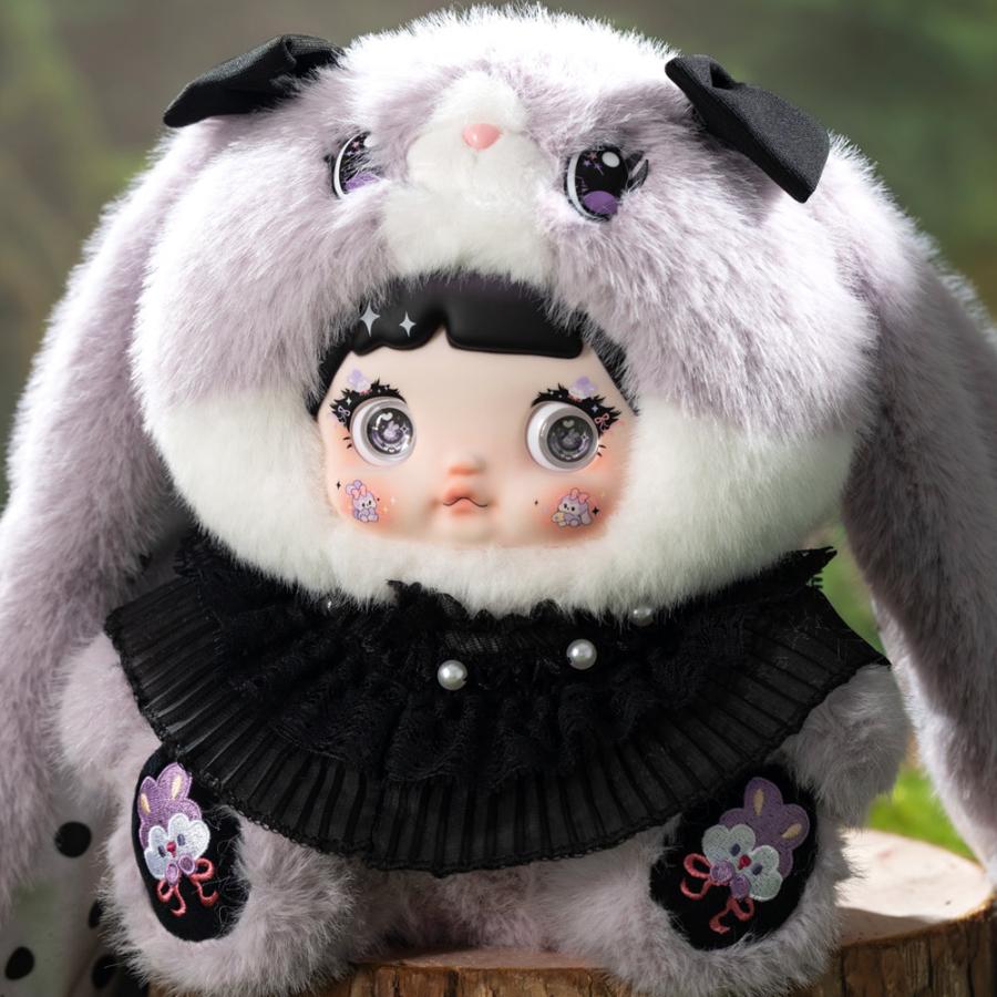 Nommi 400%マッシュルームハットシリーズ ぬいぐるみ キノコ うさぎ 正規品】Nommi きのこハット400％シリーズ 400% V2 Mushroom Hat Plush