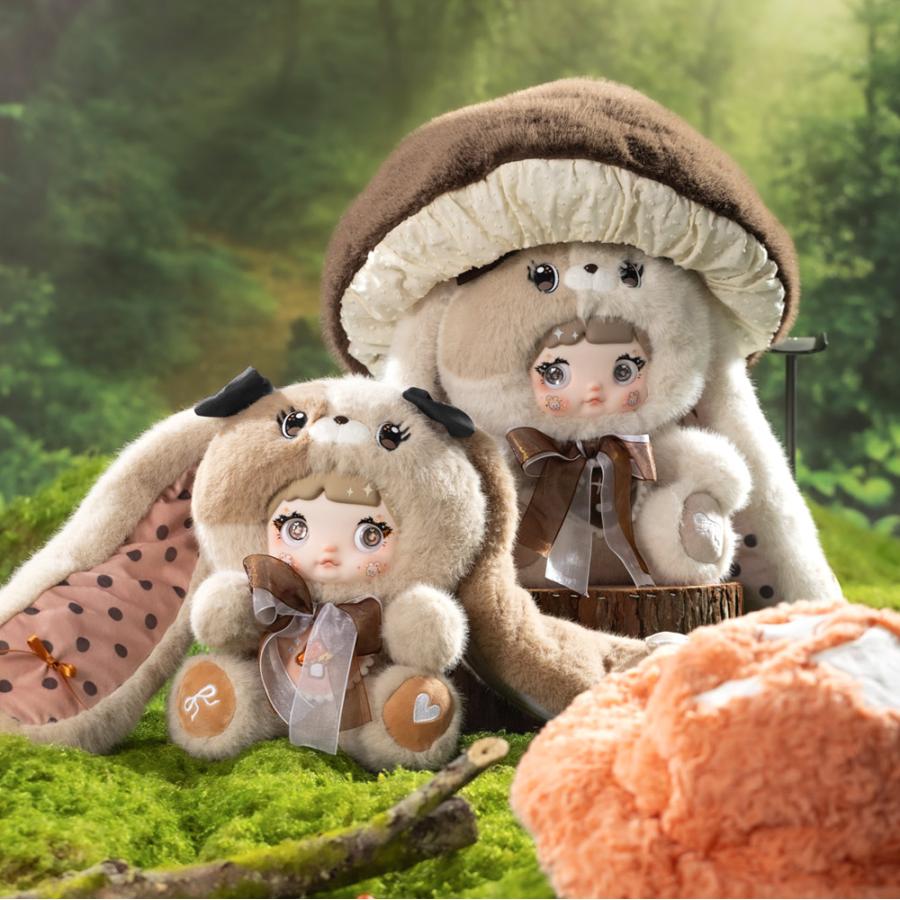 nommi 400% キノコ帽子シリーズ 正規品】Nommi きのこハット400％シリーズ 400% V2 Mushroom Hat Plush