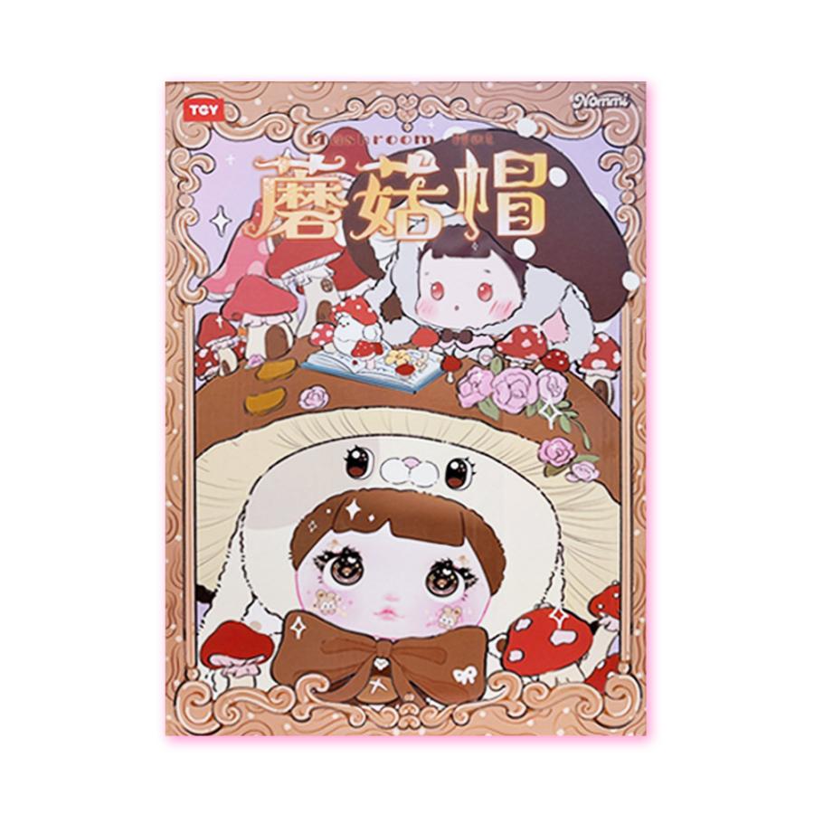 正規品】Nommi きのこハット400％シリーズ 400% V2 Mushroom Hat Plush