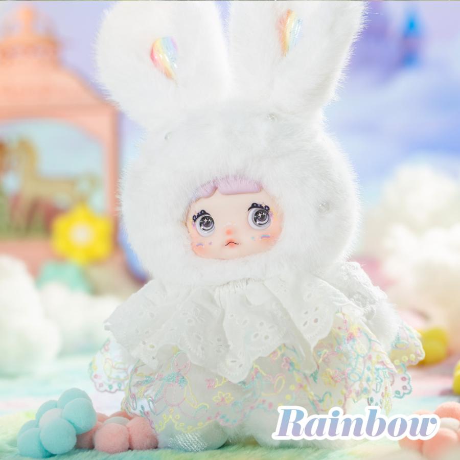 【シークレット】nommi 天気予報 霞 Nommi Weather Forecast Series Plush Pendant Toy Confirmed Blind