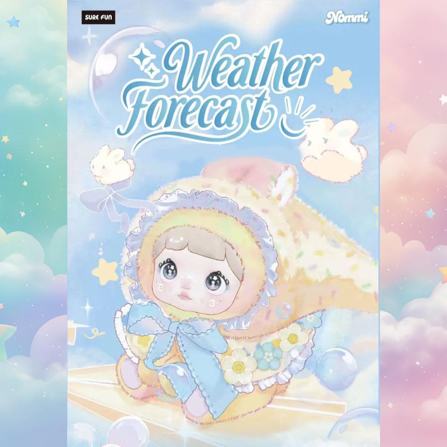 正規品】Nommi 天気予報シリーズ Weather Forecast Series マスコット