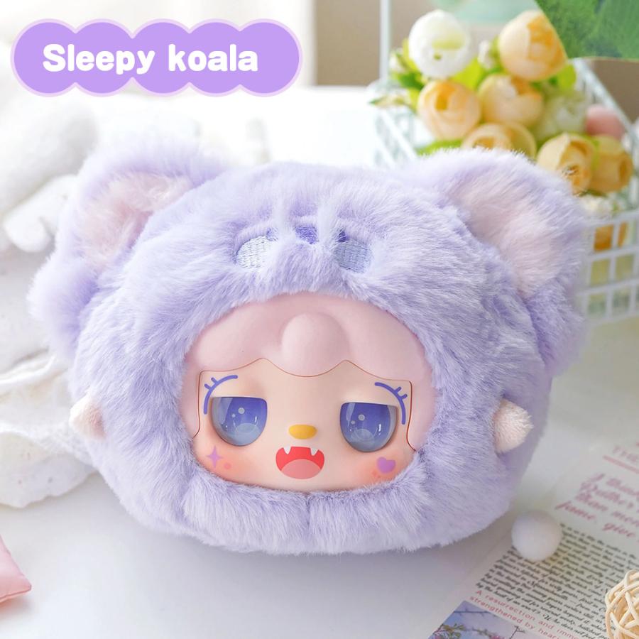 ぬいぐるみキーホルダー 可愛い かわいい ふわふわ ブラインドボックス