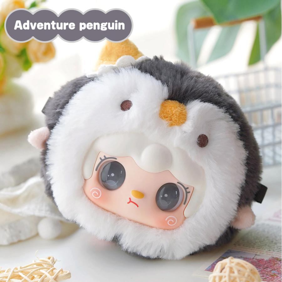 ぬいぐるみキーホルダー 可愛い かわいい ふわふわ ブラインドボックス