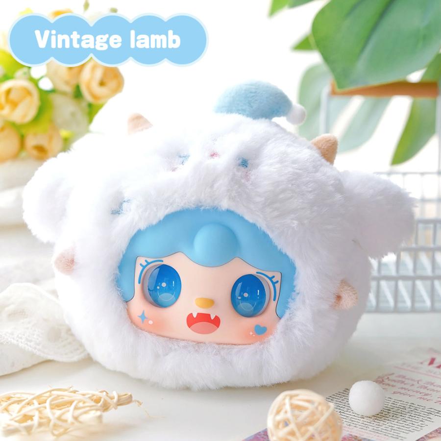 ぬいぐるみキーホルダー ブラインドボックス LABUBU系 シークレット