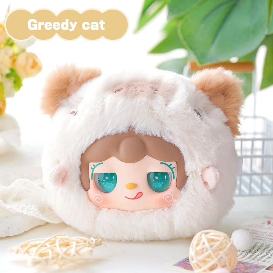 ぬいぐるみキーホルダー ブラインドボックス LABUBU系 シークレット